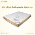 Certified Orthopedic Mattress Euroasia