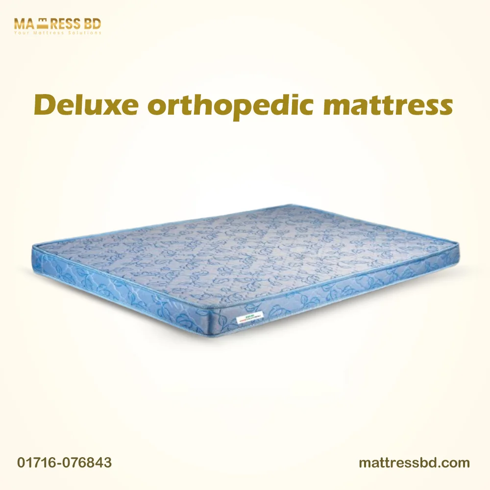 Deluxe orthopedic mattress