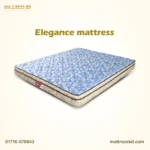 Mattress with topper
