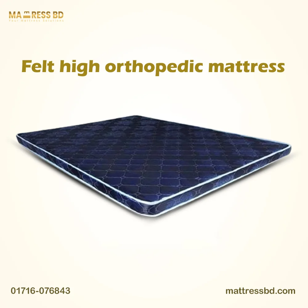 Felt high orthopedic mattress Swan