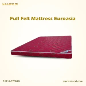 Full Felt Mattress Euroasia