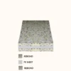 High comfort orthopedic mattress Swan 2