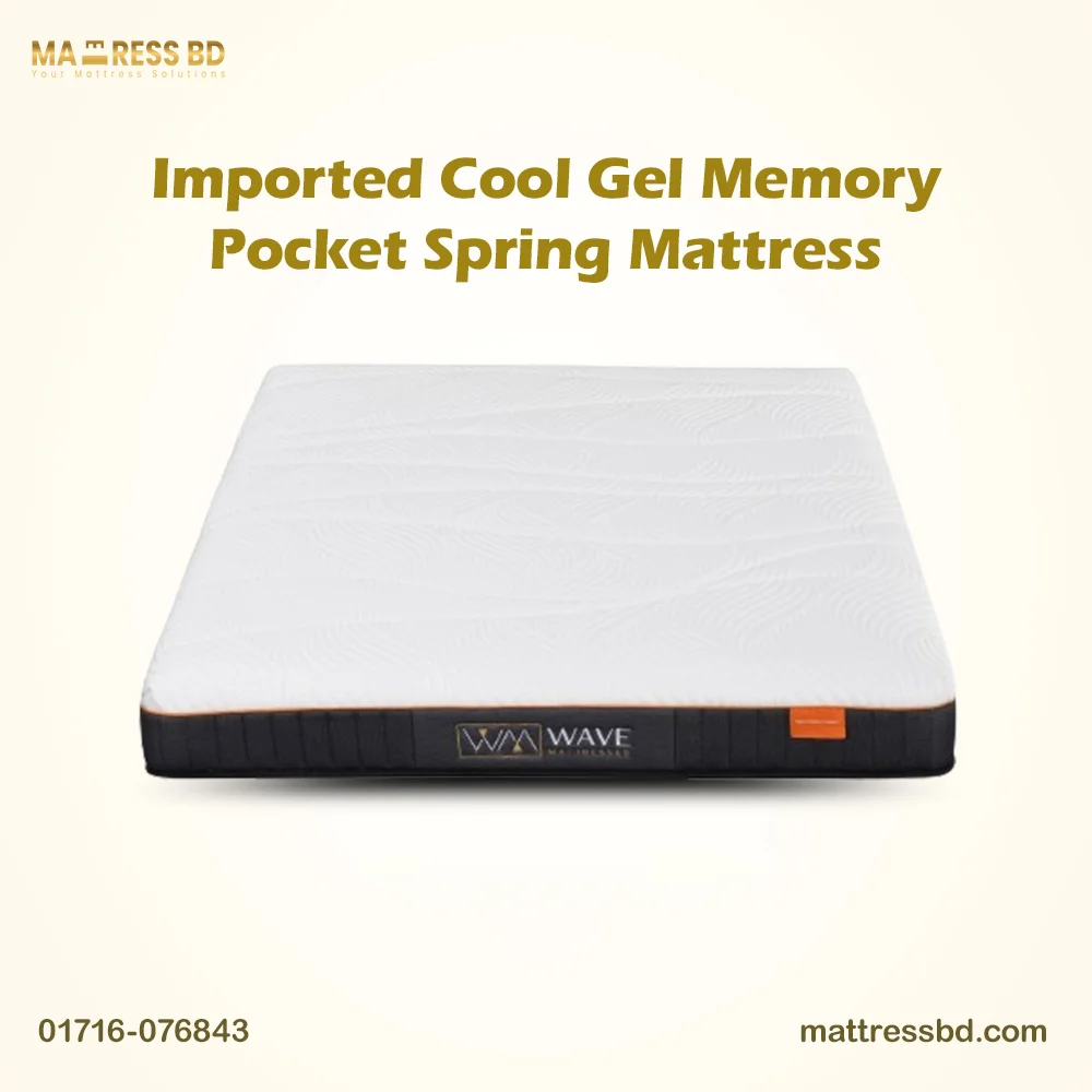 Imported Cool Gel Memory Pocket Spring Mattress