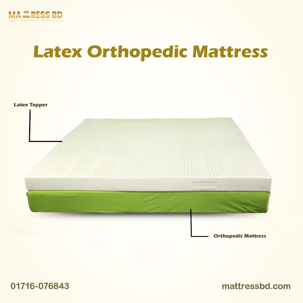 Latex Orthopedic Mattress Euroasia bd