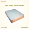 Latex Pocket Spring Mattress 3 Latex Pocket Spring Mattress