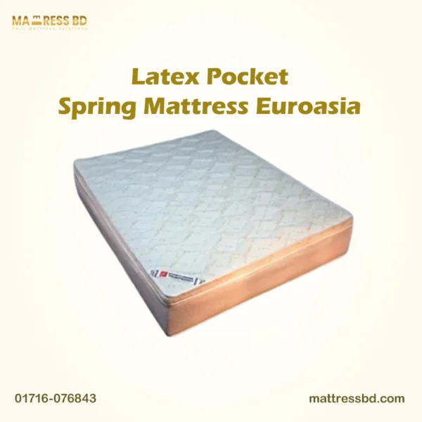 Latex Pocket Spring Mattress Euroasia