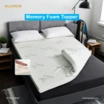 Memory foam topper