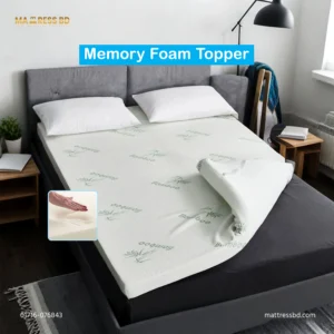 Memory foam topper