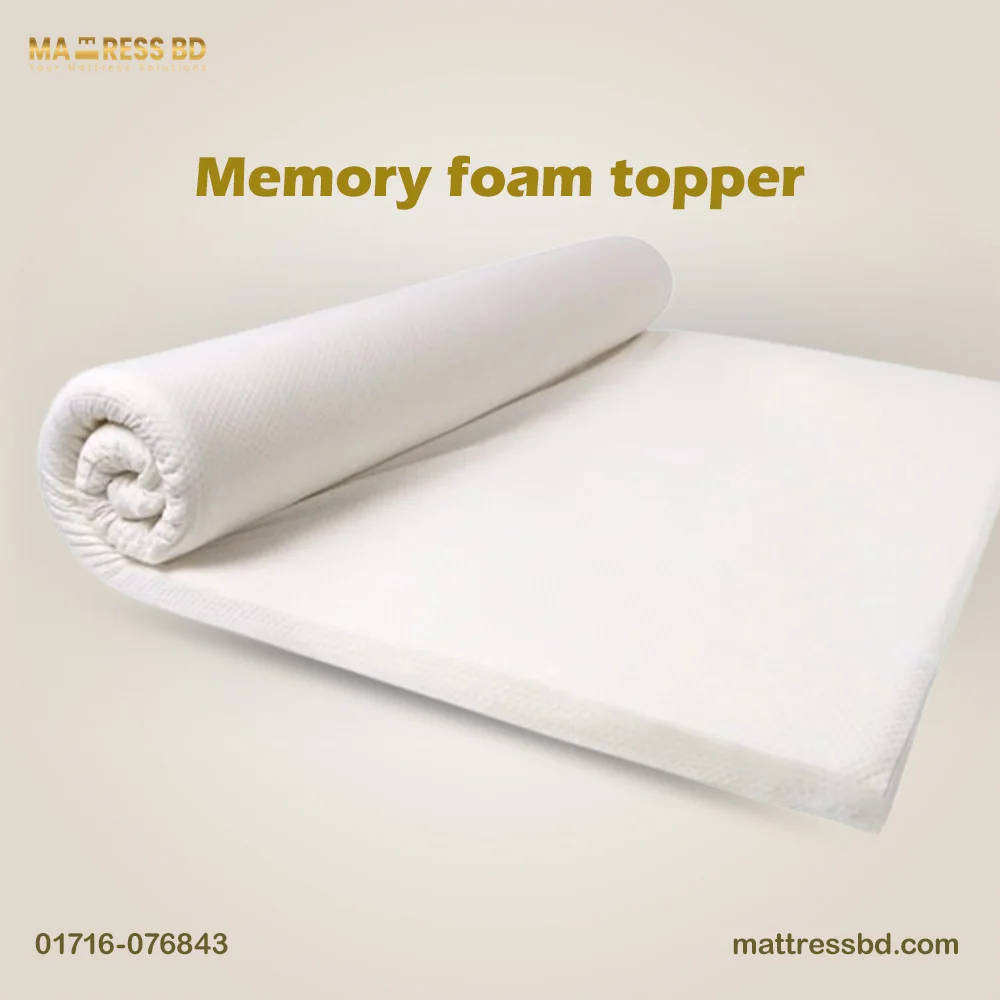 Memory foam topper bd