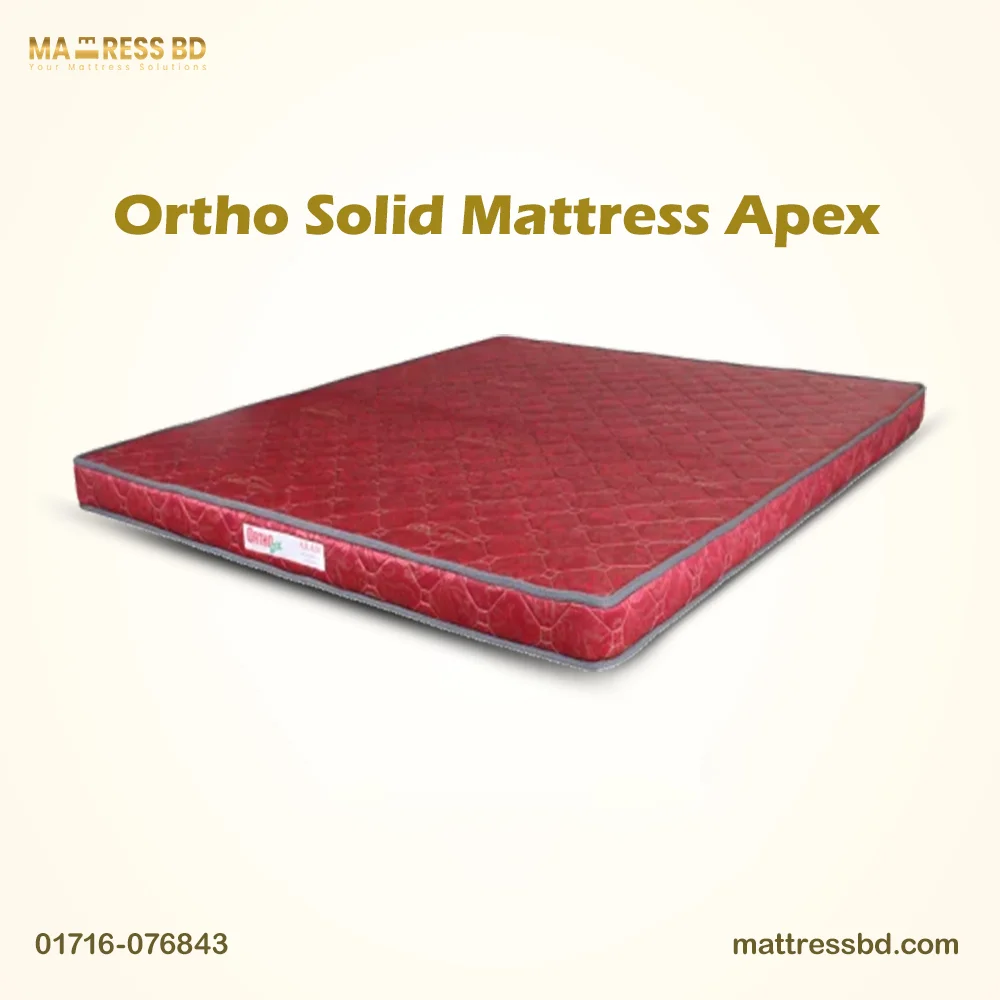 Ortho Solid Mattress Apex 4