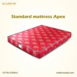 Standard mattress