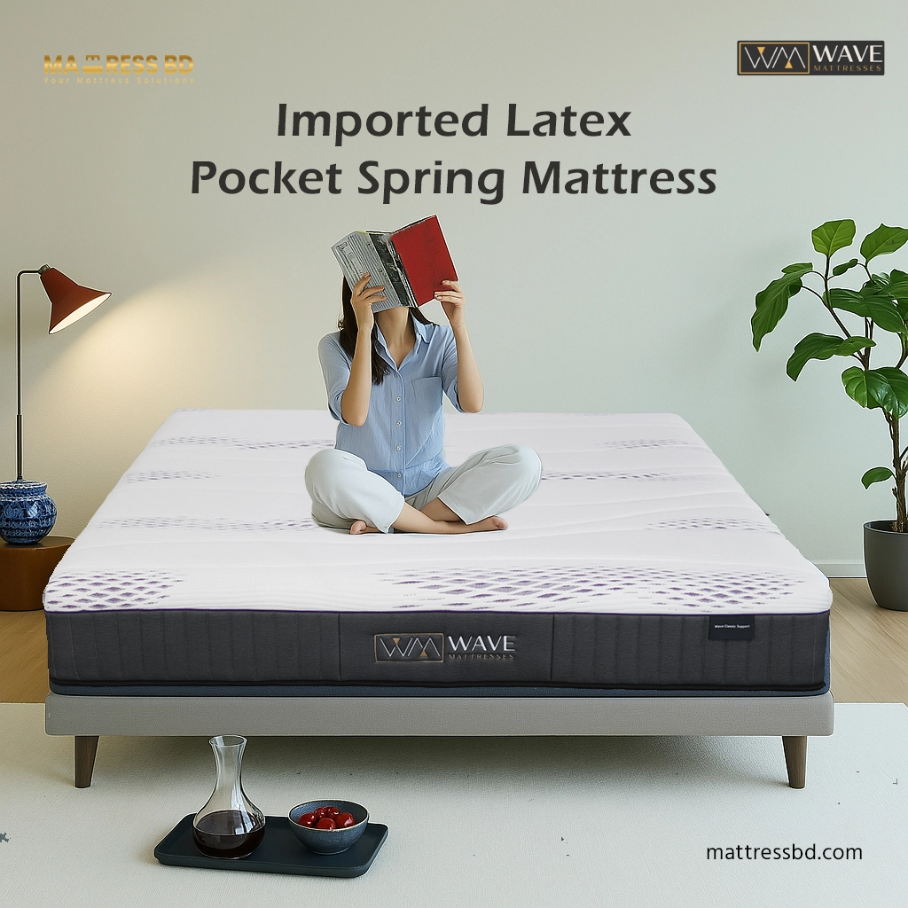 Imported Latex Pocket Spring Mattress