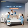Latex Pocket Spring Mattress 2 Latex Pocket Spring Mattress