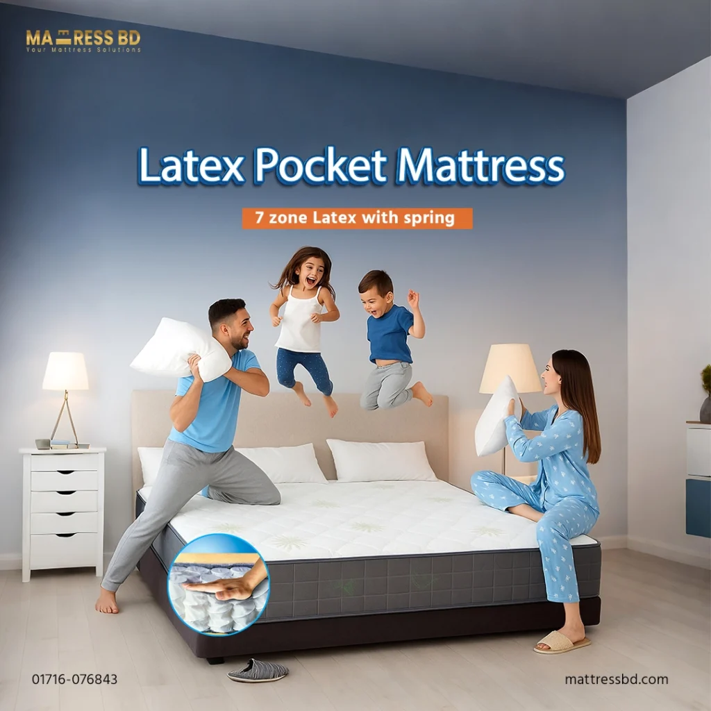Latex Pocket Spring Mattress