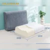 Latex Pillow Exclusive 1 5 Natural Latex Contour Pillow mbd