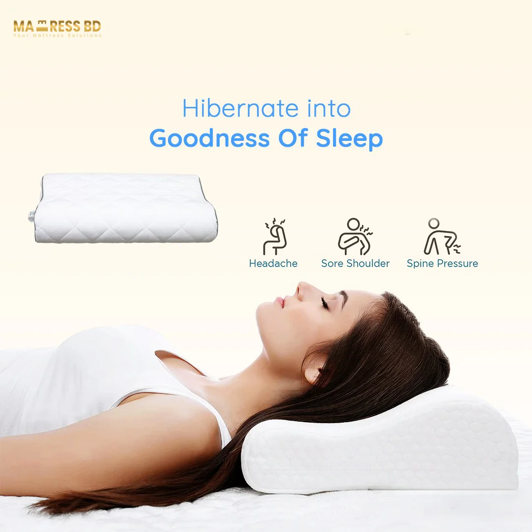 Contour Comfort Pillow Best 1 - Mattress BD