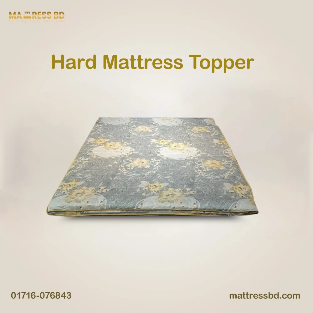 Hard Mattress Topper