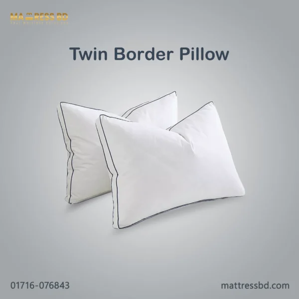 Twin Border Pillow Best 1 1 Twin Border Pillow Best 1