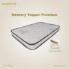 Memory Topper Premium 2 Memory Topper Premium