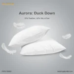 Aurora Duck Down Pillow