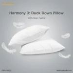 Harmony 3 Chamber Down Feather Pillow