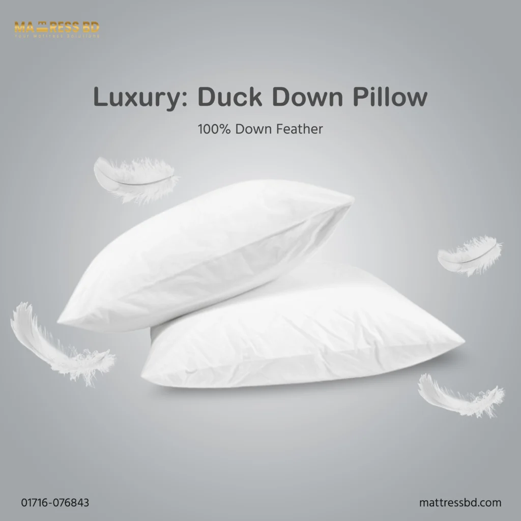 Luxury Duck Down Pillow