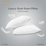 Luxury Duck Down Pillow