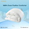 Down Feather Comforter 2 Down Feather Comforter