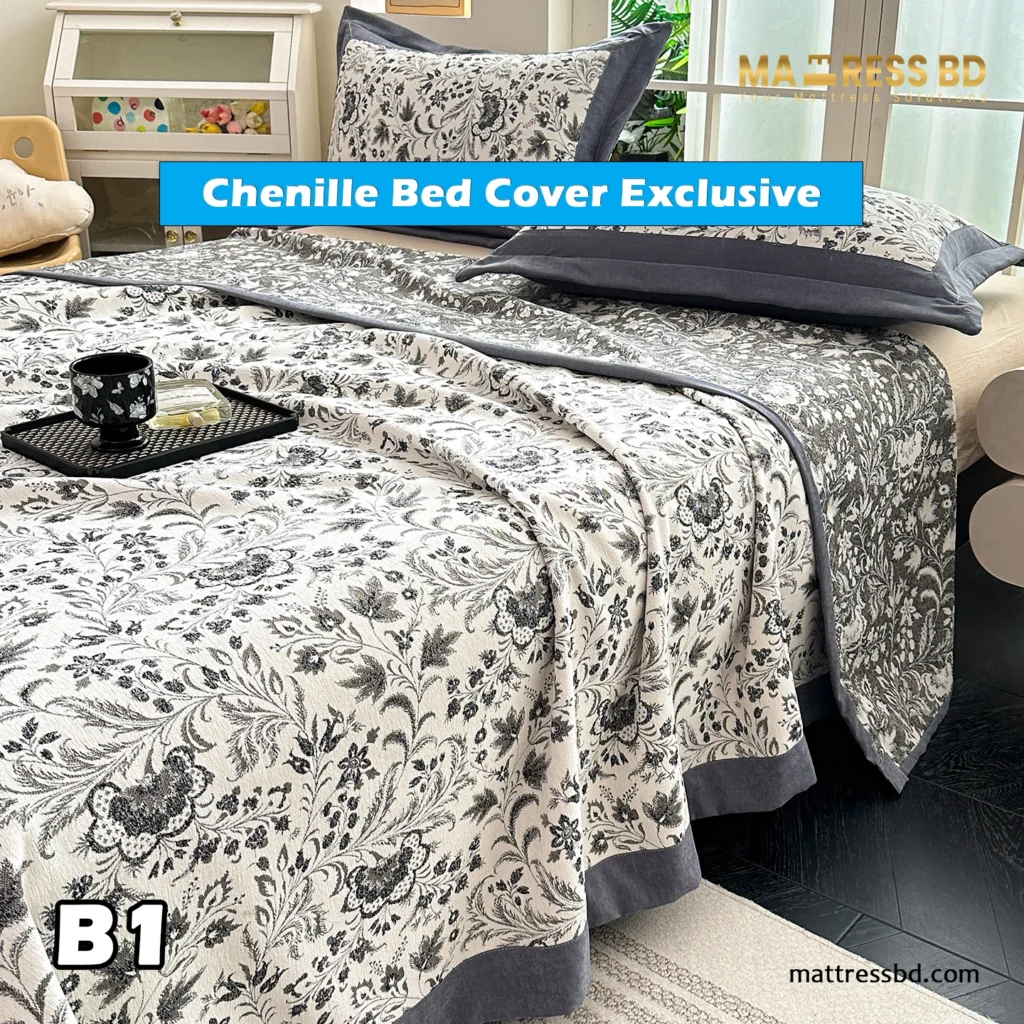 Chenille Bed Cover Exclusive