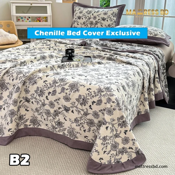 Chenille Bed Cover Exclusive 1 Chenille Bed Cover Exclusive