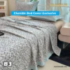 Chenille Bed Cover Exclusive 5 Chenille Bed Cover Exclusive