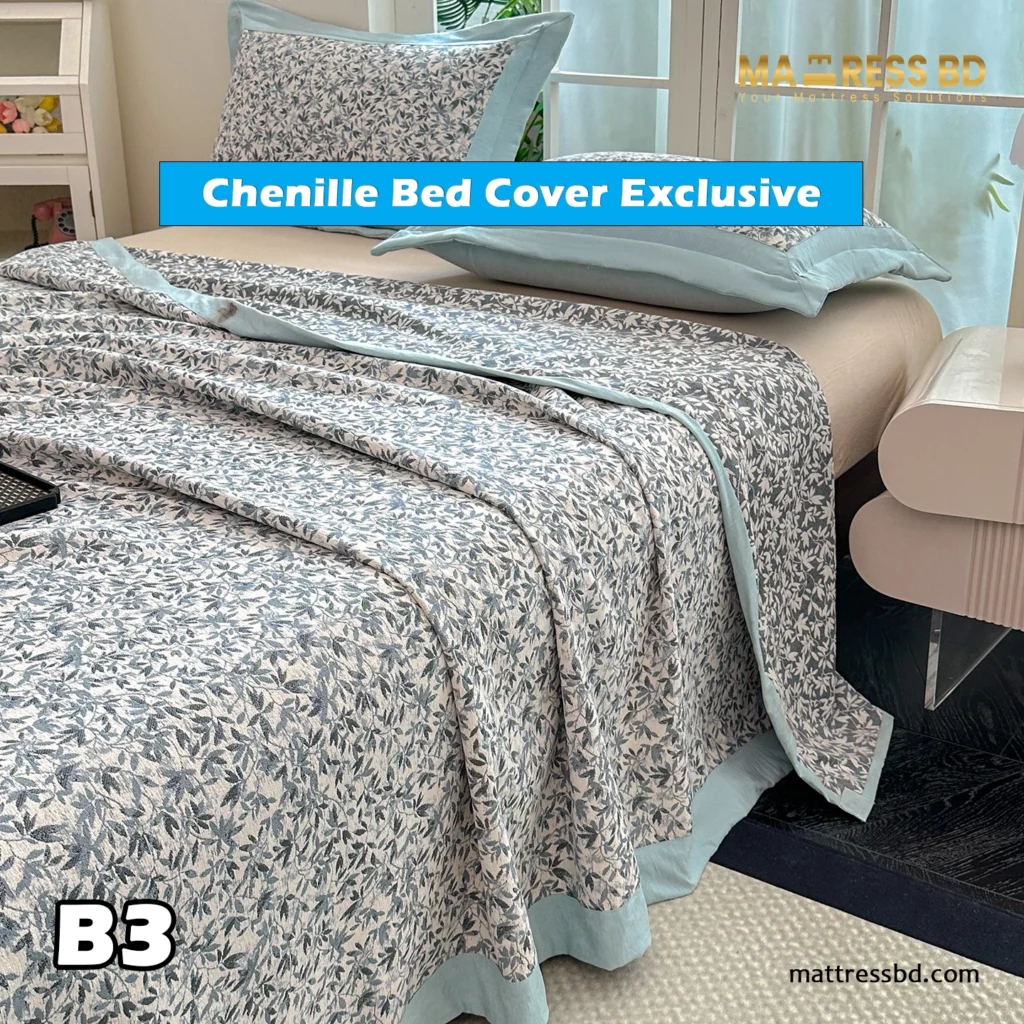 Chenille Bed Cover Exclusive