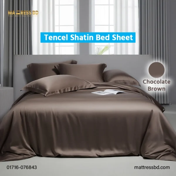 Tencel Shatin Bed Sheet