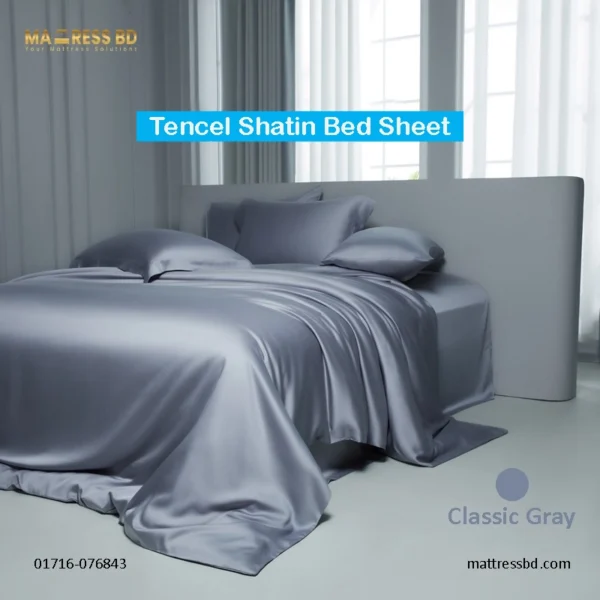 Tencel Shatin Bed Sheet