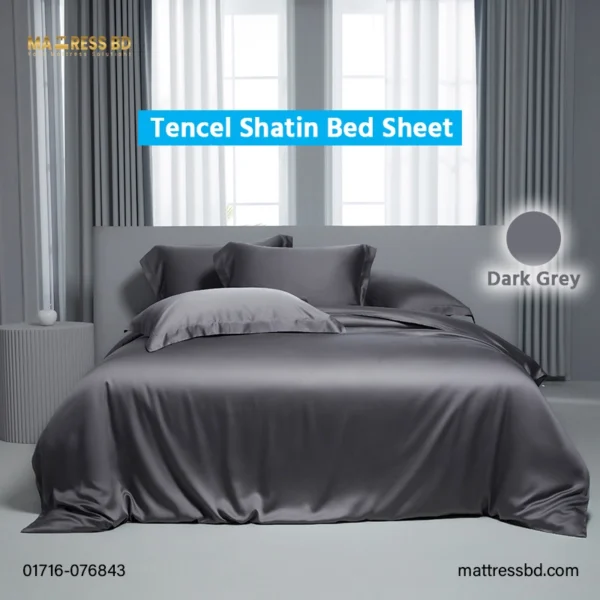 Tencel Shatin Bed Sheet