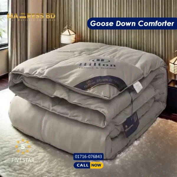Luxury Goose Down Comforter