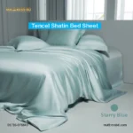 Tencel Shatin Bed Sheet