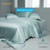 Tencel Shatin Bed Sheet 3 Tencel silk bed sheet - 60 count