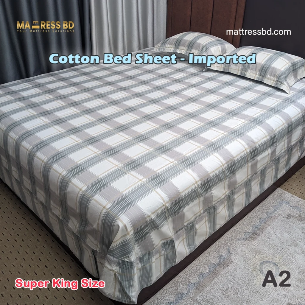 Cotton Bed Sheet - Imported A2
