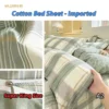 Cotton Bed Sheet Imported A2