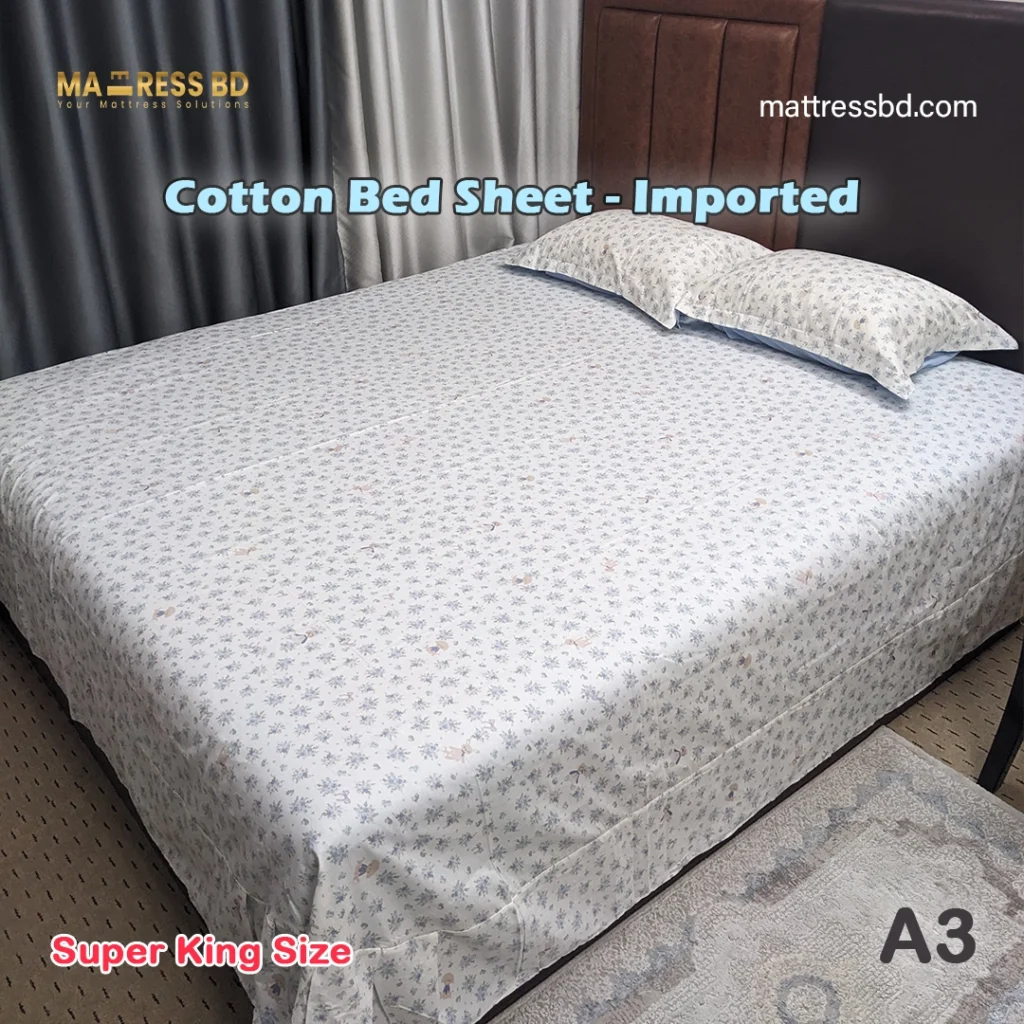 Cotton Bed Sheet - Imported A3