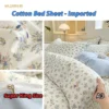 Cotton Bed Sheet Imported A3