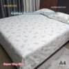Cotton Bed Sheet - Imported A1 5 Cotton Bed Sheet - Imported A4