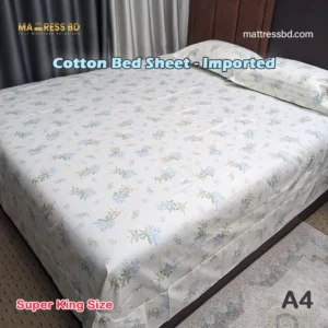 Cotton Bed Sheet - Imported A4