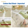 Cotton Bed Sheet Imported A4