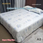 Cotton Bed Sheet - Imported A5