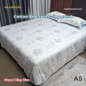 Cotton Bed Sheet - Imported A5
