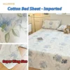 Cotton Bed Sheet Imported A5