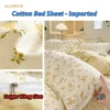 Cotton Bed Sheet Imported A6