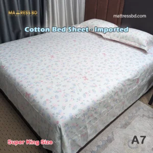 Cotton Bed Sheet - Imported A7